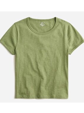 J Crew 90s 100% cotton organic slub t-shirt